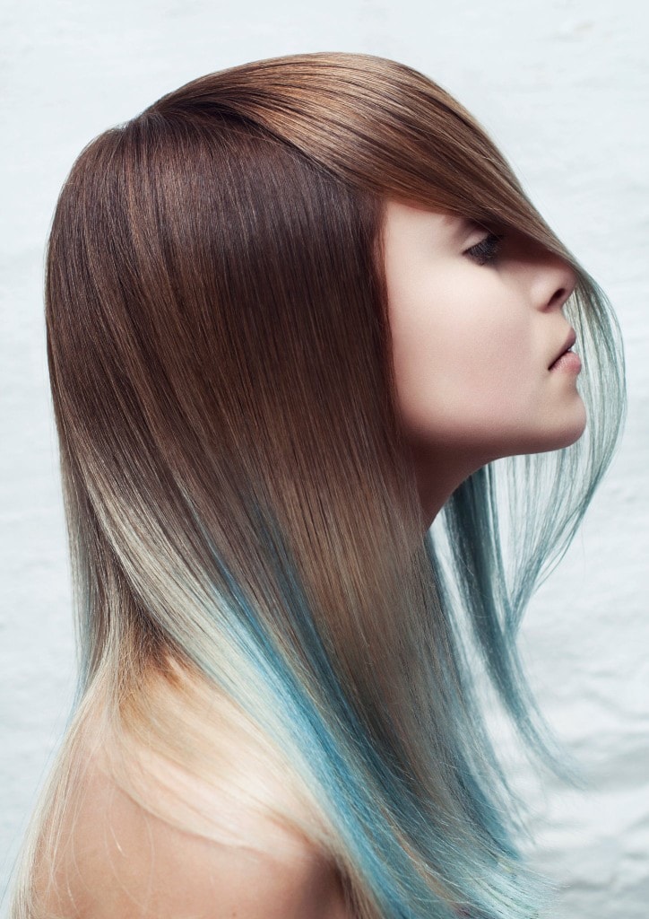Loreal Color Trophy 2012 vinner: Sigrid Hesla Breie / Adam og Eva Grensen